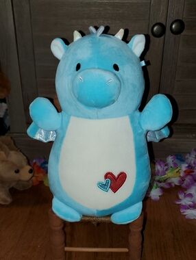 Squishmallows Hugmeez Miles The Dragon